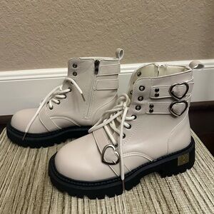 Combat Boots Lace Up size 39